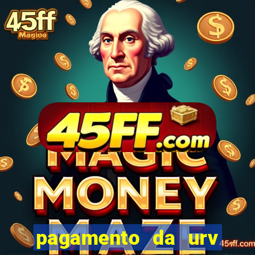 pagamento da urv dos professores do estado da bahia